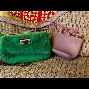 Kavu purse and urban outfitters purse.